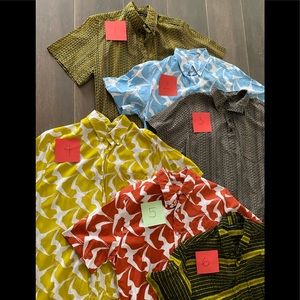 Manaola aloha shirts! Men or boys. Size small